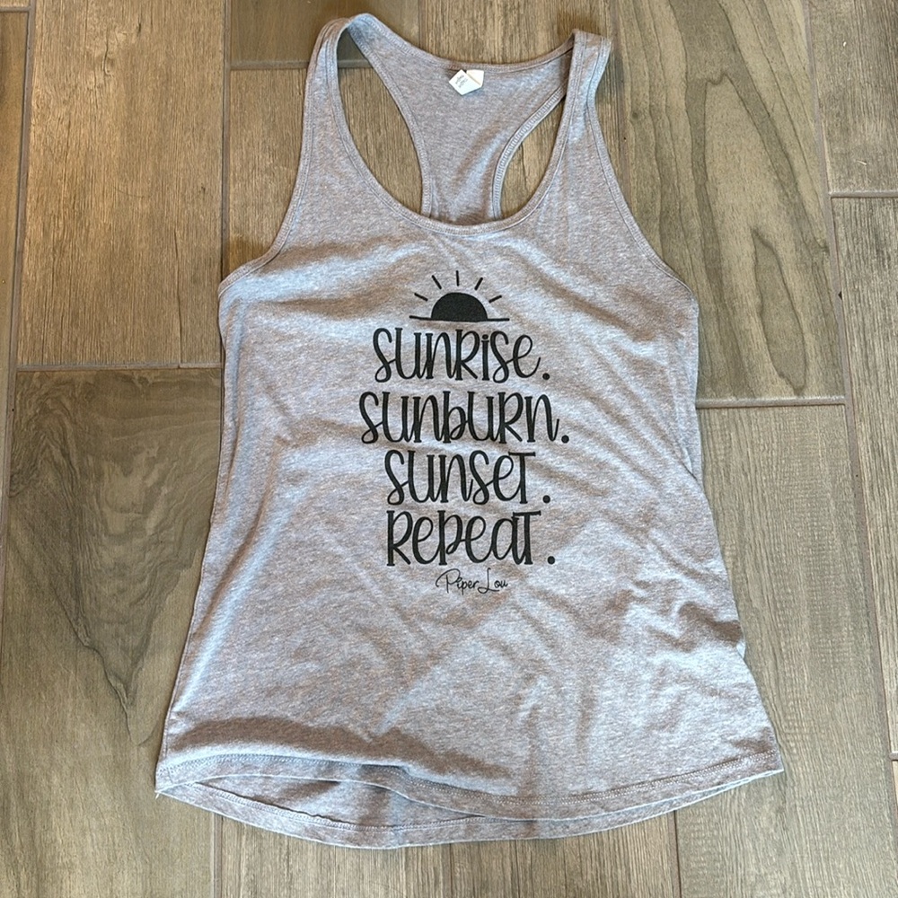 SUNRISE. SUNBURN. SUNSET.